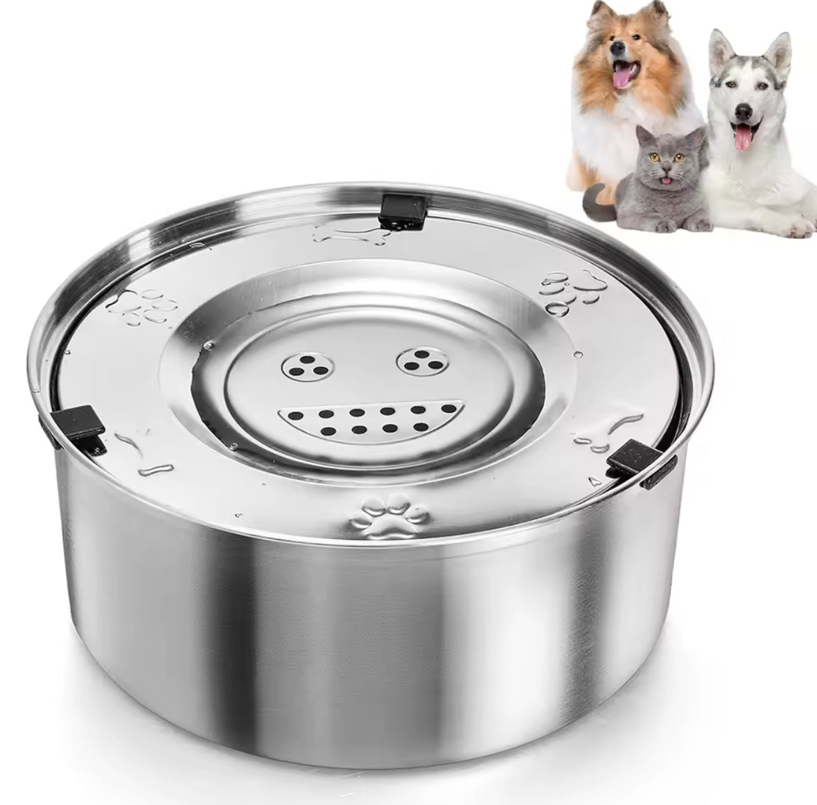 Floating Dog Water Bowl