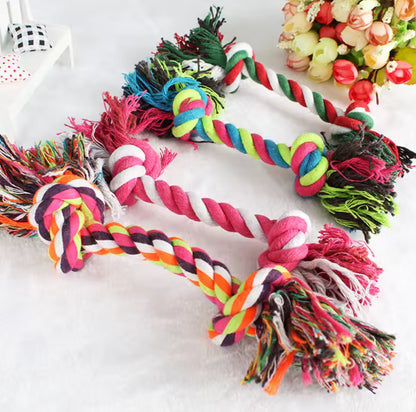 Cotton Rope Knot - Bite Resistant