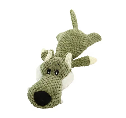 Squeaky Dog Plush Toys
