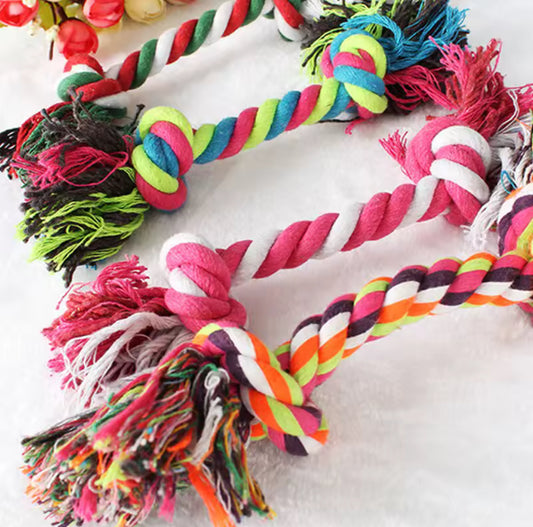 Cotton Rope Knot - Bite Resistant