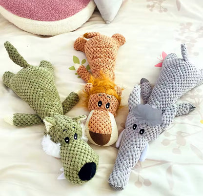 Squeaky Dog Plush Toys