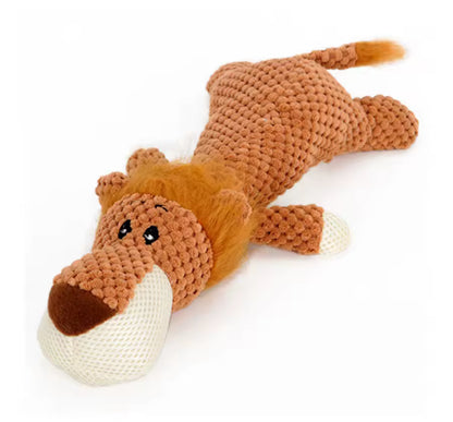 Squeaky Dog Plush Toys