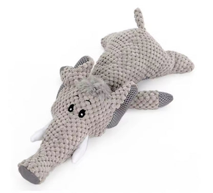 Squeaky Dog Plush Toys