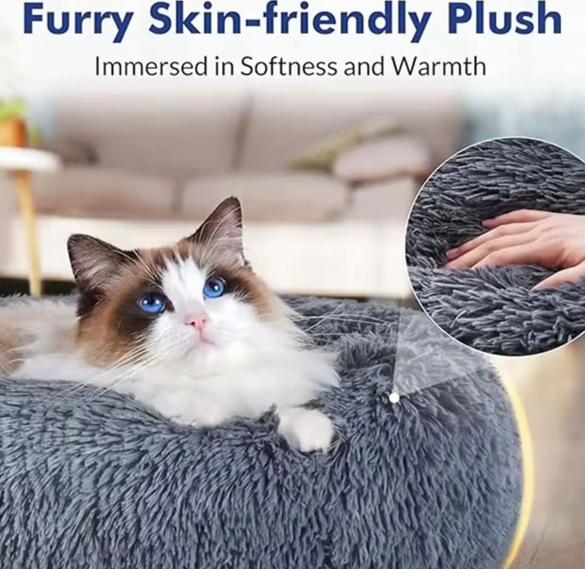 Luxury Super Soft Dog Bed