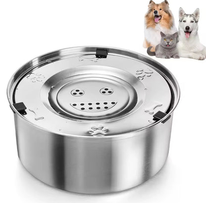 Floating Dog Water Bowl