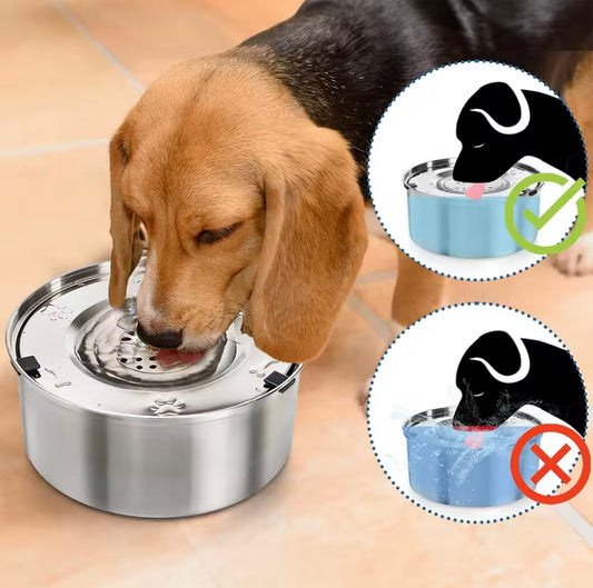 Floating Dog Water Bowl