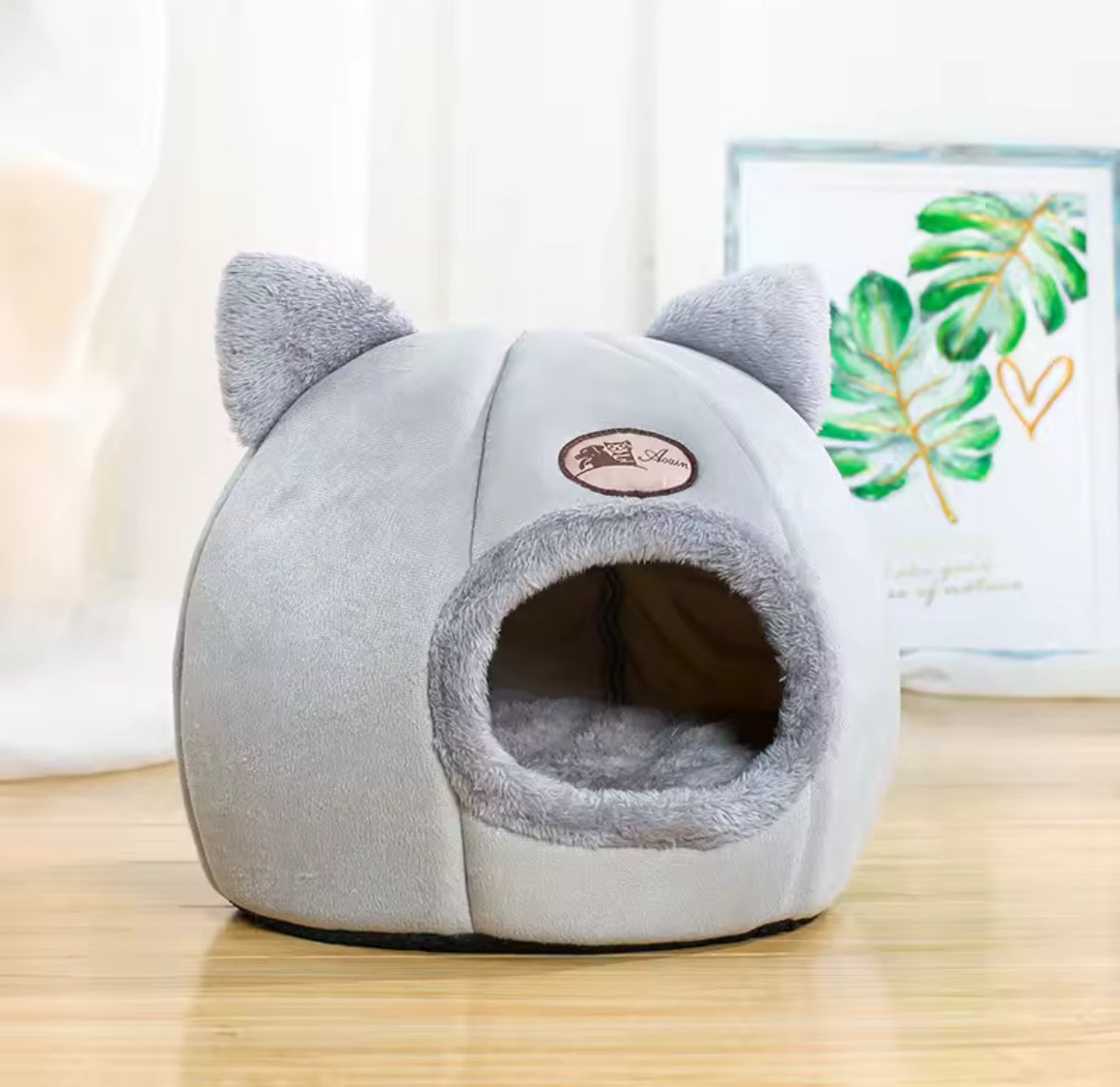 Luxury Plush Pet Bed