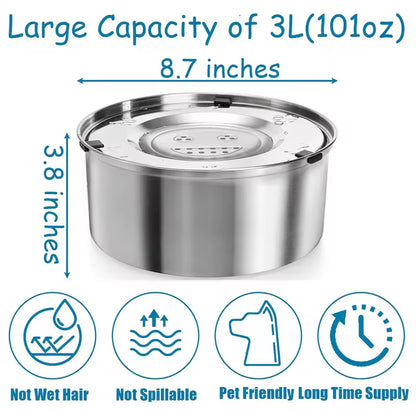 Floating Dog Water Bowl